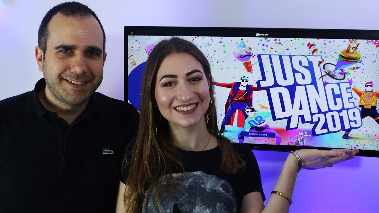 Χορεύουμε με το Just Dance 2019