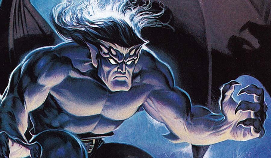 Gargoyles Sega Genesis Remaster