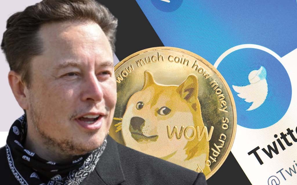 Ο Elon Musk έβαλε το Doge αντί για το μπλε πουλί του Twitter για 5 ημέρες