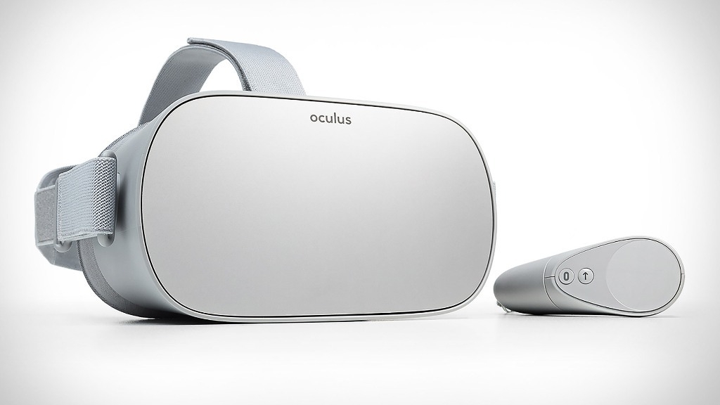 Oculus Go: VR headset με κόστος 200 ευρώ