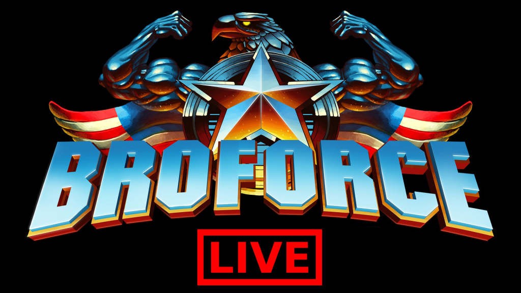 Παίζουμε BroForce Live