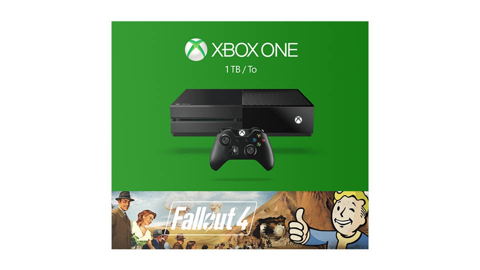 Xbox One 1TB Fallout 4 Bundle