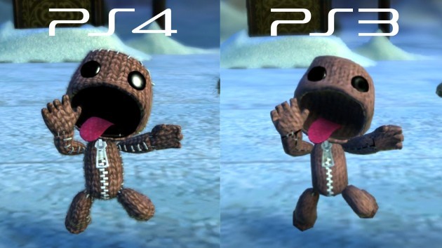 LittleBigPlanet 3: PS4 vs PS3