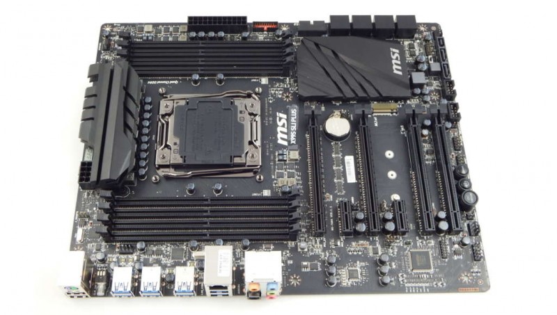 MSI X99S SLI Plus review