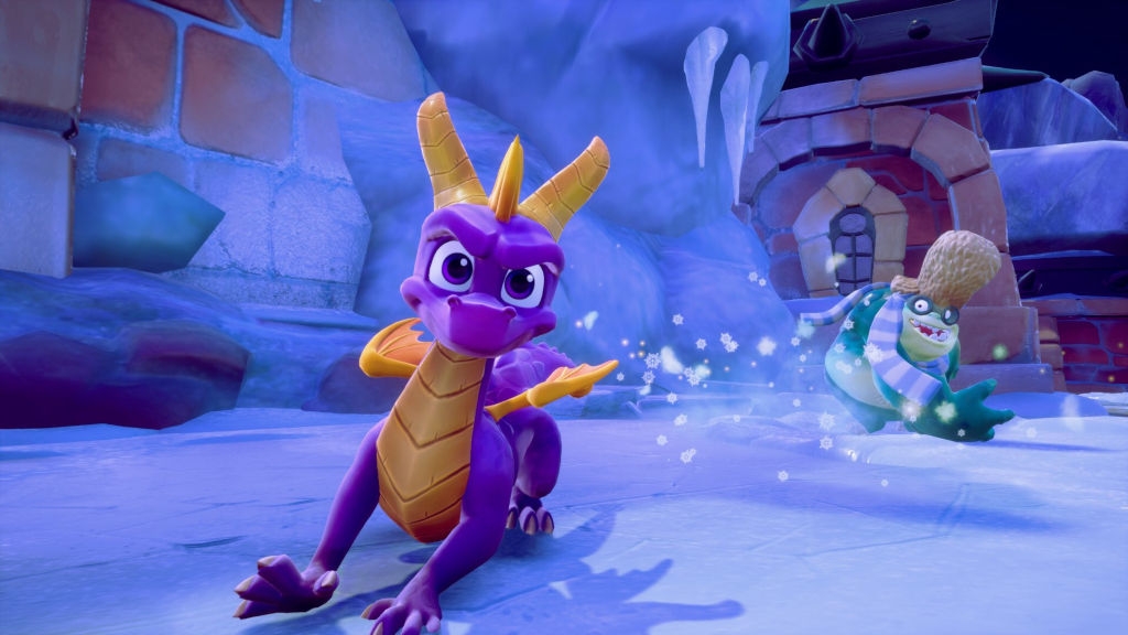 Το Spyro Reignited Trilogy δεν έχει υπότιτλους