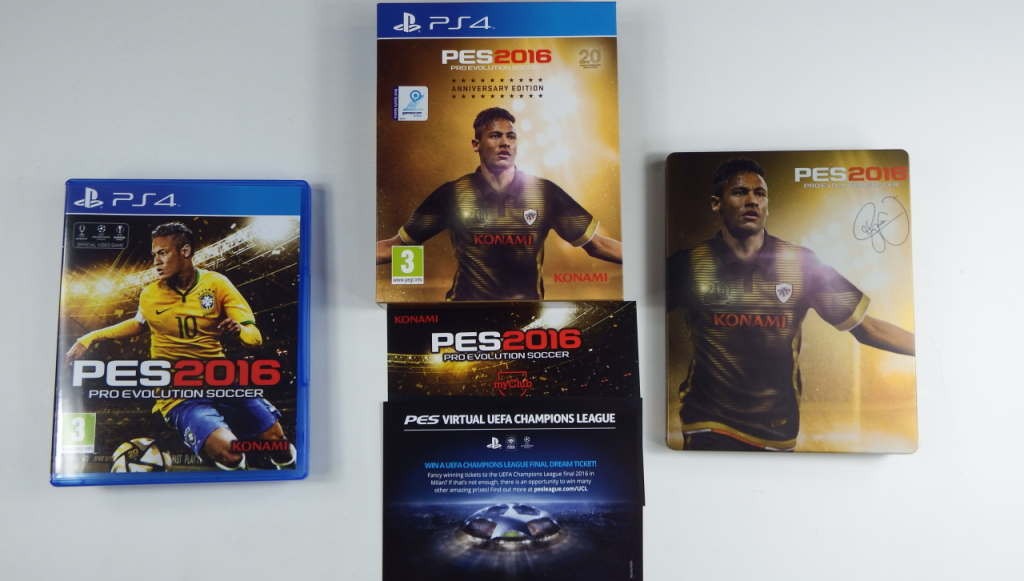 Pro Evolution Soccer 2016 Anniversary Edition