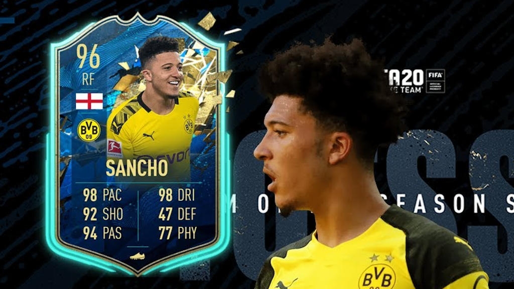 FIFA 20: Team of the Season So Far