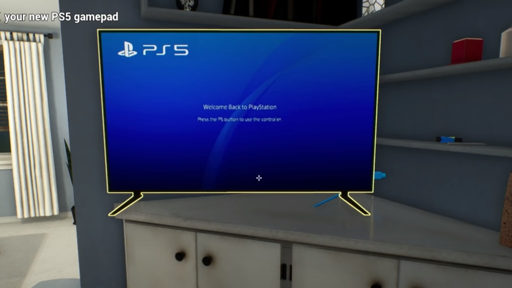 PS5 Simulator