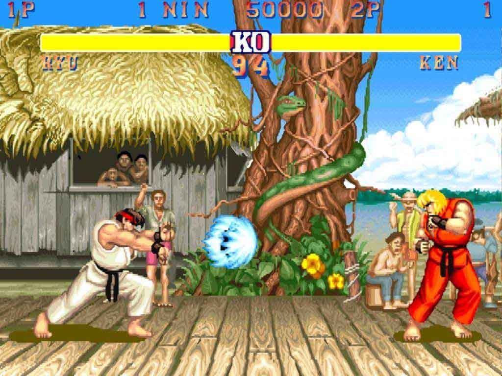 30 χρόνια Street Fighter 2