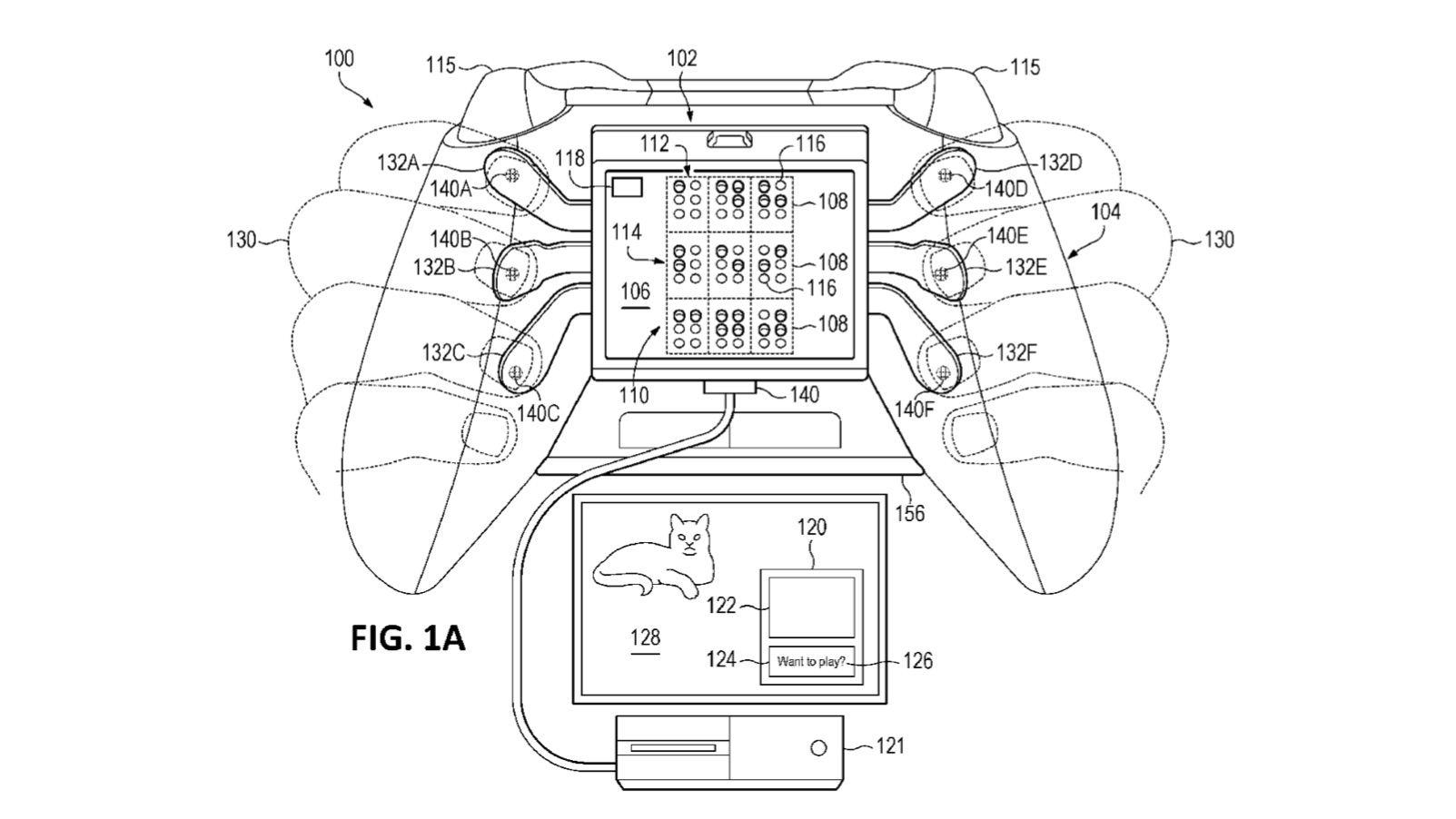 Microsoft Controller με σύστημα Braille