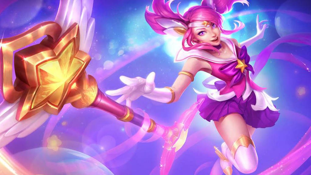 League of Legends Star Guardian theme skins