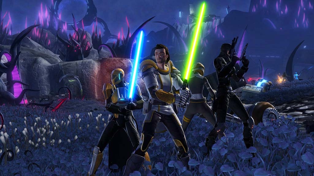 To Star Wars: The Old Republic έγινε free-to-play και στο Steam