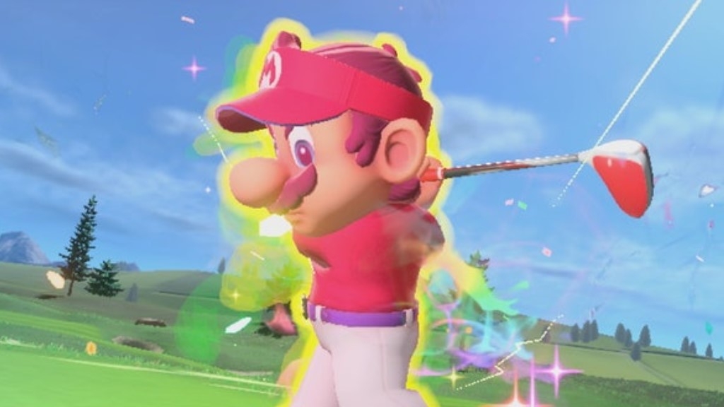 Mario Golf: Super Rush