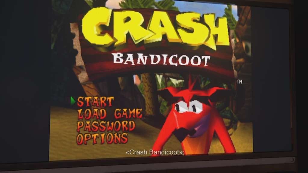 Crash Bandicoot easter egg στο Uncharted 4