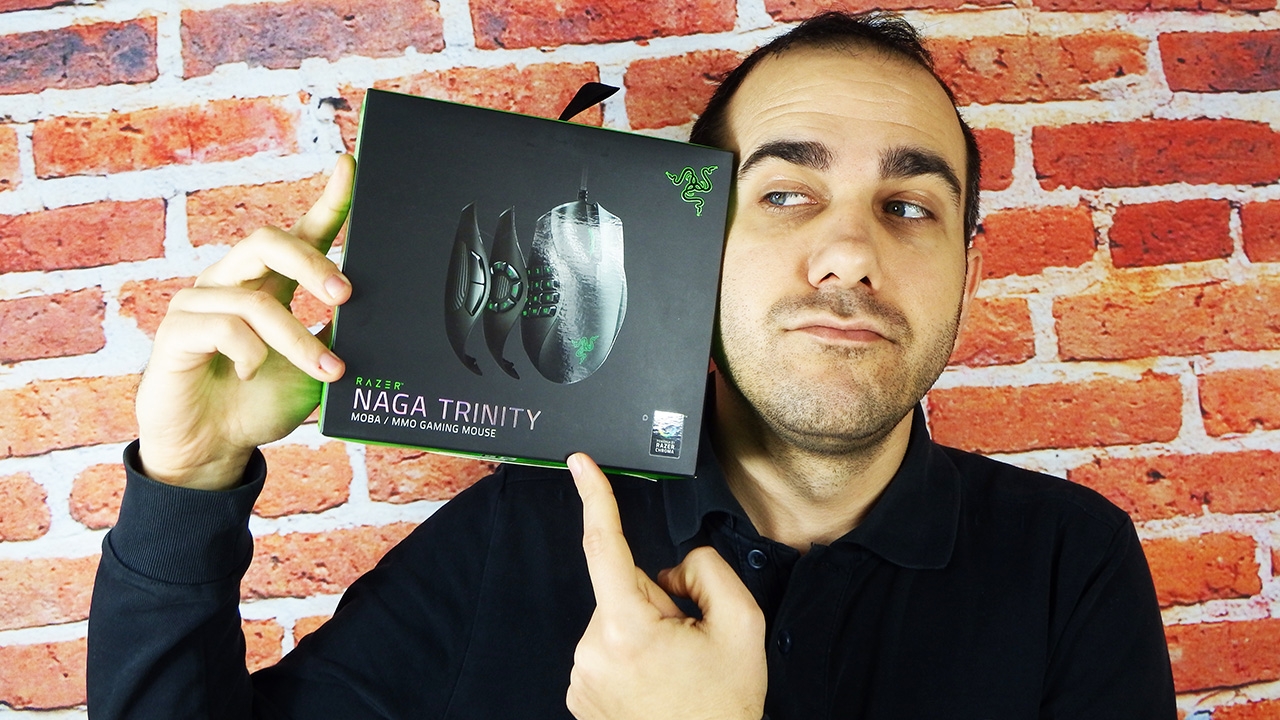 Razer Naga Trinity review