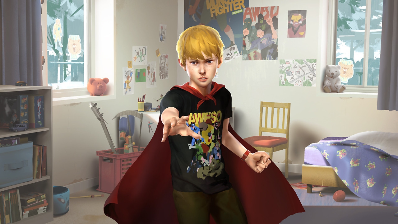 Κατεβάστε δωρεάν το The Awesome Adventures of Captain Spirit