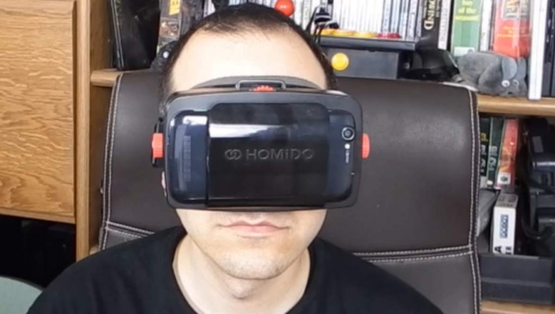 Homido VR Headset review