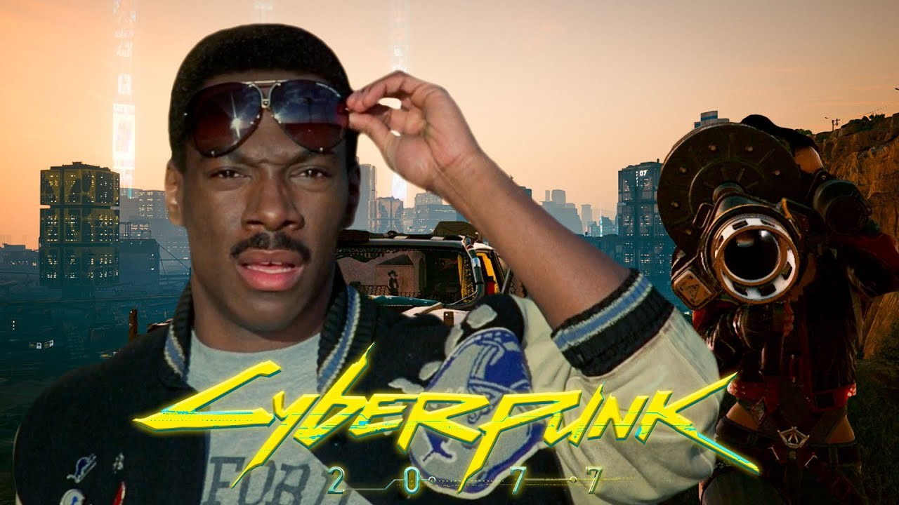 Ο Eddie Murphy είναι ο "Μπάτσος της Night City" στο Cyberpunk 2077