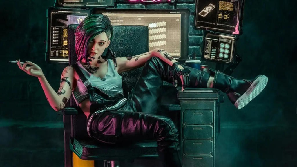 Cyberpunk 2077: Άγαλμα της Judy Alvarez που θα κοστίζει 989€