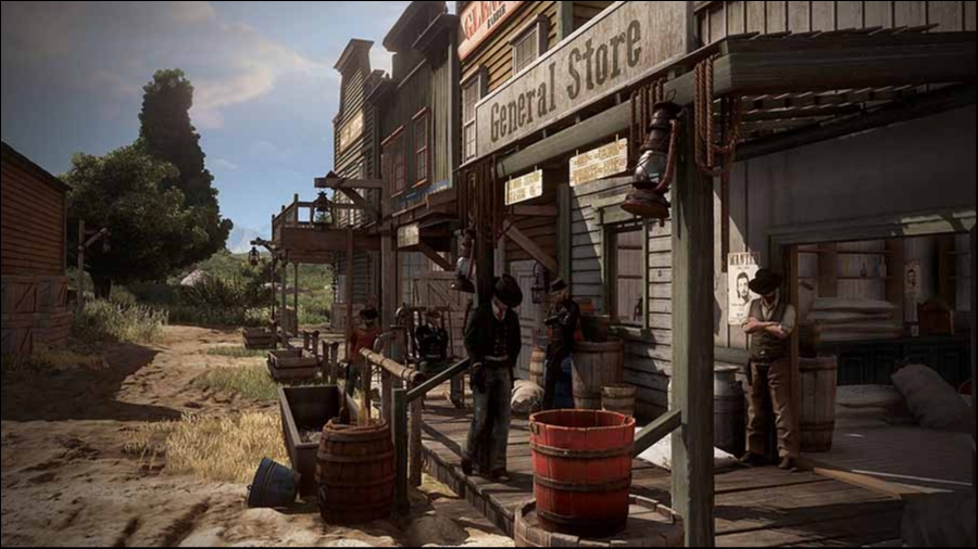 Wild West Online gameplay video