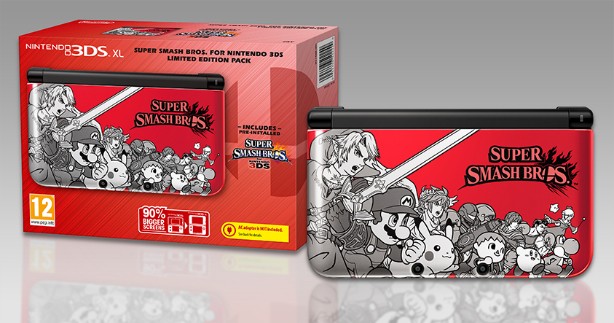 Super Smash Bros. 3DS XL