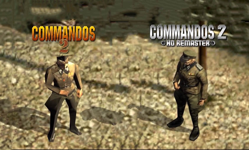 Commandos 2 και Praetorians HD remasters