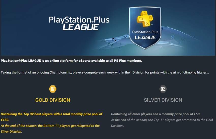 PlayStation Plus League