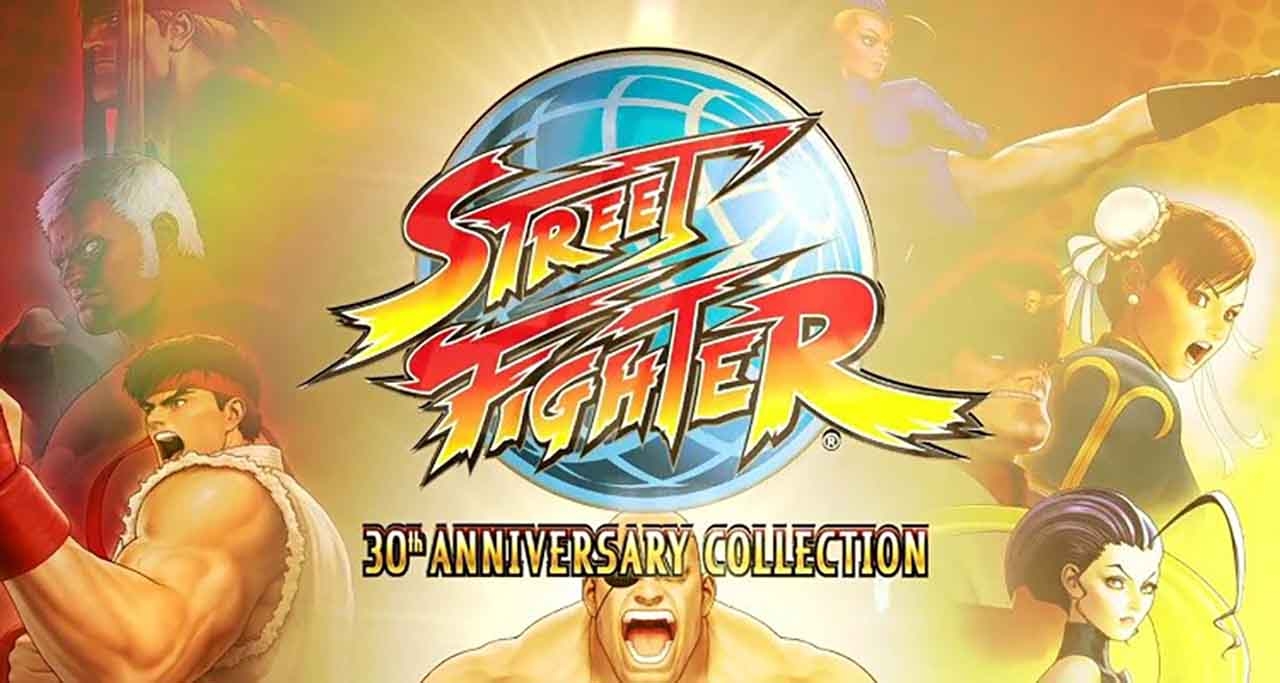 Street Fighter 30th Anniversary Collection