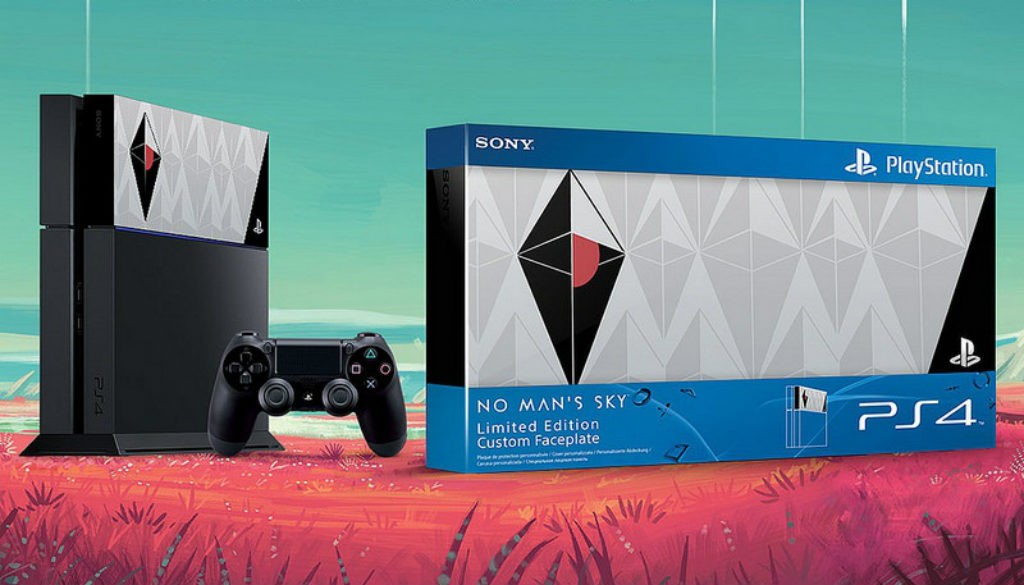 No Man’s Sky: Limited Edition Faceplate για το PS4