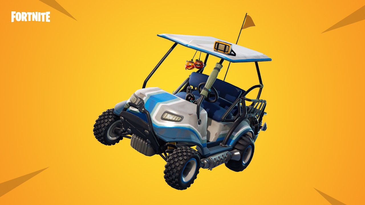 Fortnite patch v5.0: Golf carts, νέες περιοχές και autofire