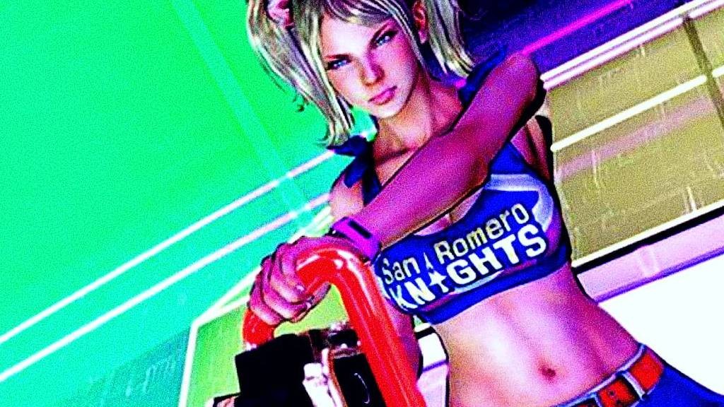 Lollipop Chainsaw remake