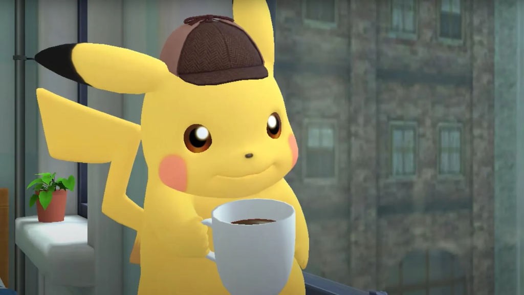 Detective Pikachu Returns