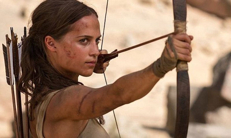 Μάχη για τα δικαιώματα των ταινιών Tomb Raider, η Alicia Vikander βγαίνει εκτός