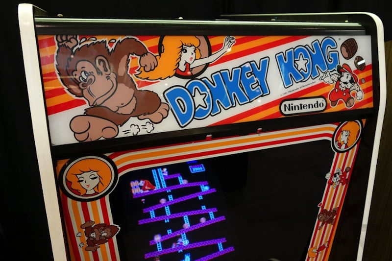  Νέο παγκόσμιο ρεκόρ στο Donkey Kong