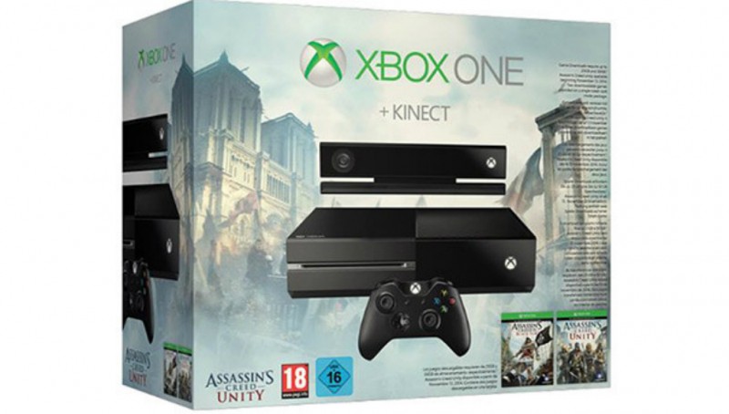 Assassin's Creed Unity: Xbox One bundles