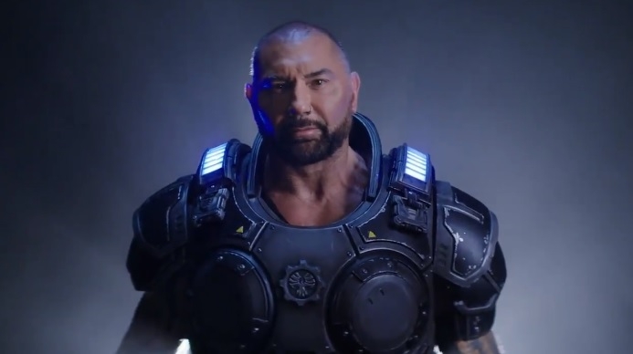 Ο Dave Bautista του WWE στο Gears 5