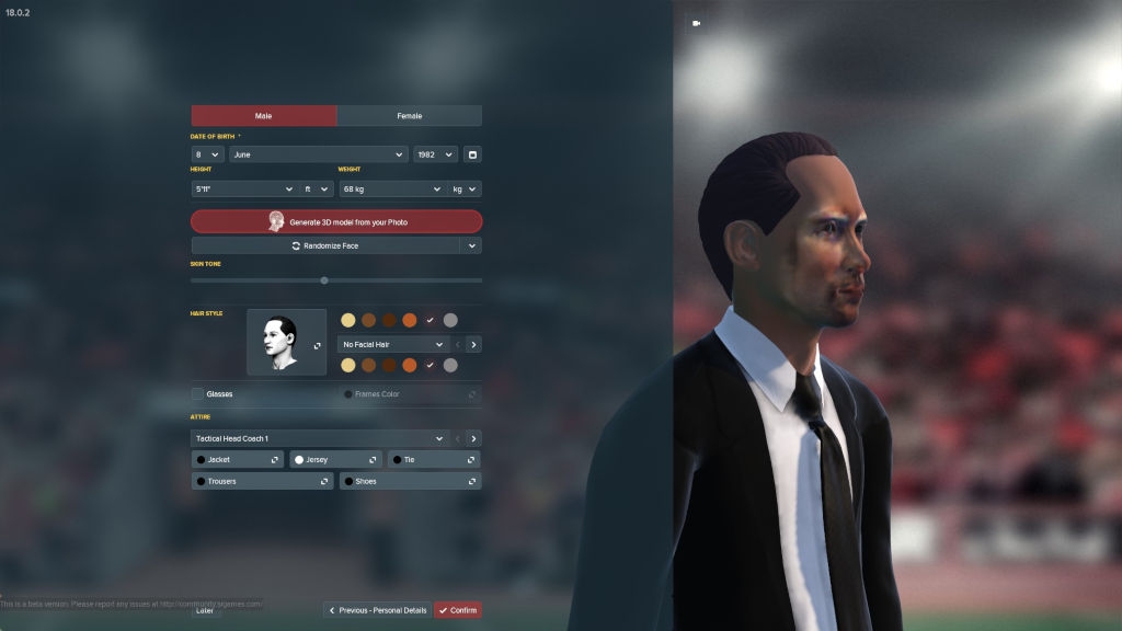 Football Manager 2019: Demo