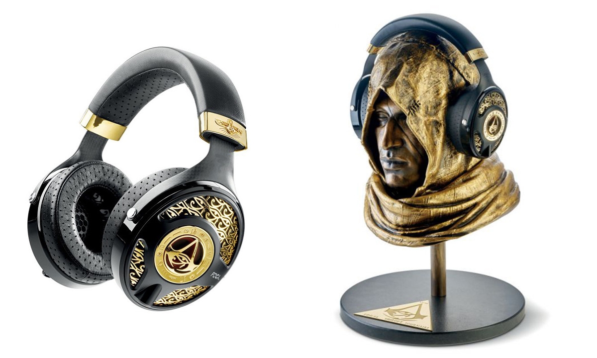 Assassin's Creed: Origins headset 18 καρατίων στα 50.000 ευρώ