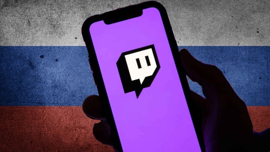 Το Twitch κατακρατεί τα χρήματα Ρώσων streamers