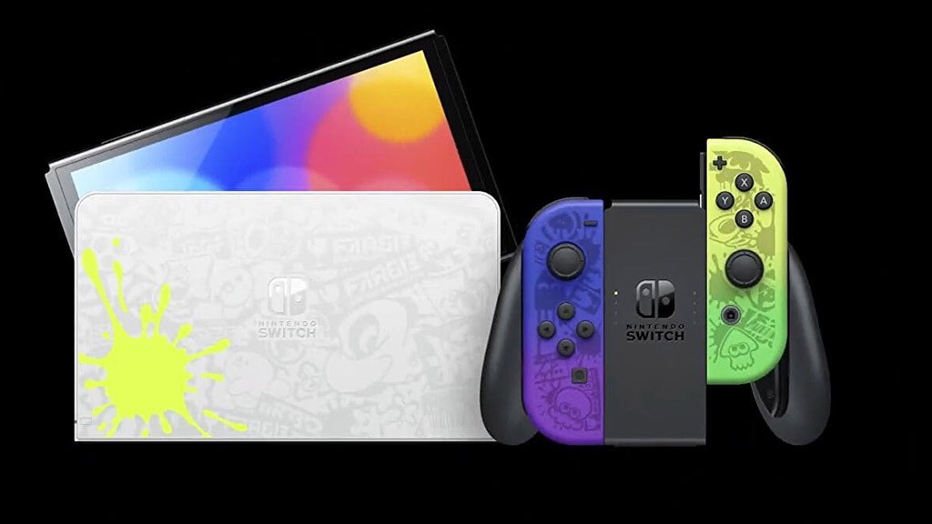 Nintendo Switch OLED Splatoon 3 Limited Edition