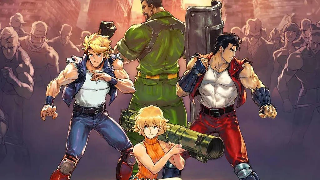 Double Dragon Gaiden: Rise Of The Dragons