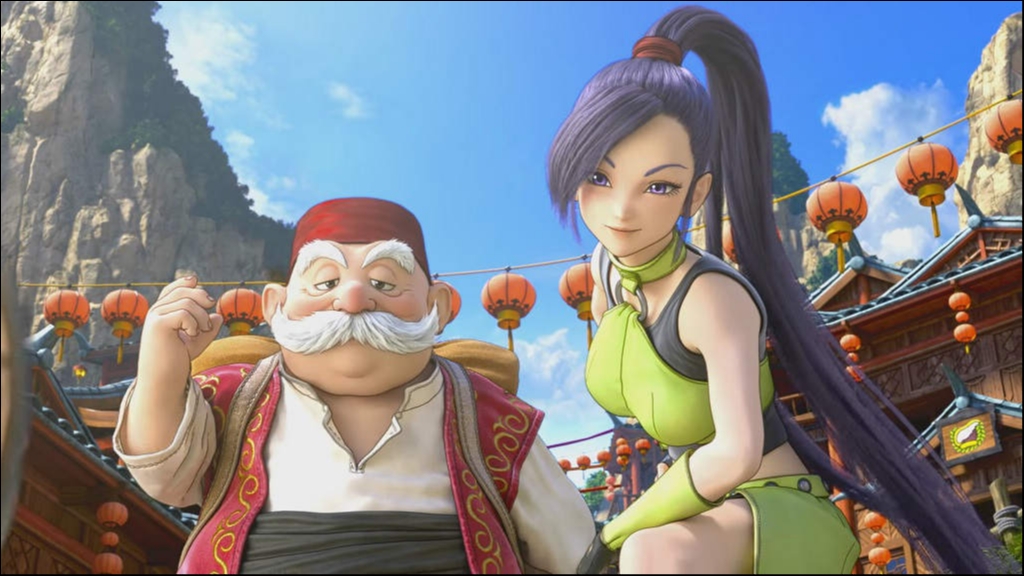 Dragon Quest XI: Echoes of an Elusive Age