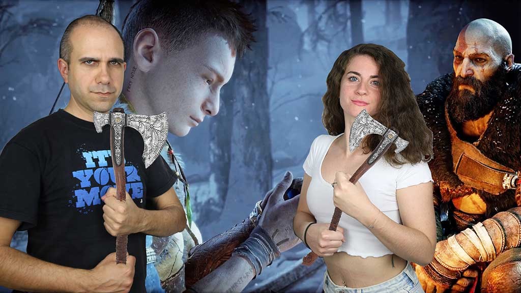 Παίζουμε το God of War: Ragnarok