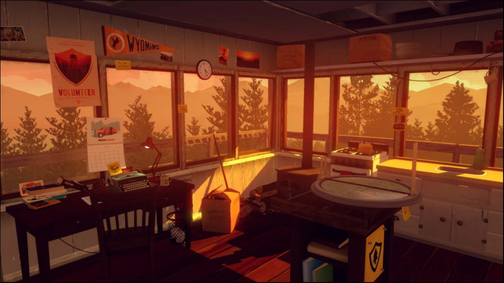 Ταινία Firewatch