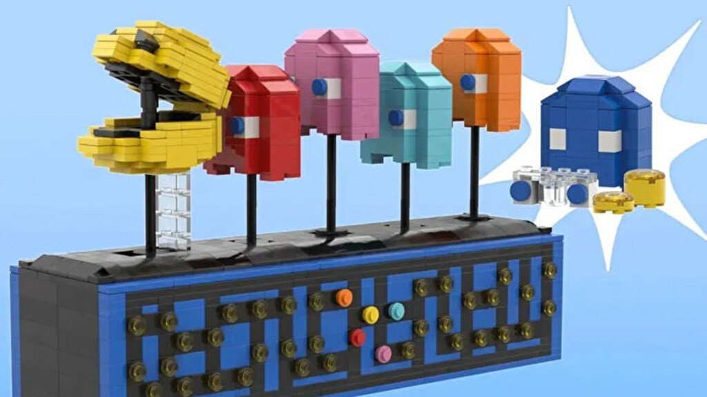  Έρχονται νέα Lego playsets με τον Pac-Man και το The Legend of Zelda