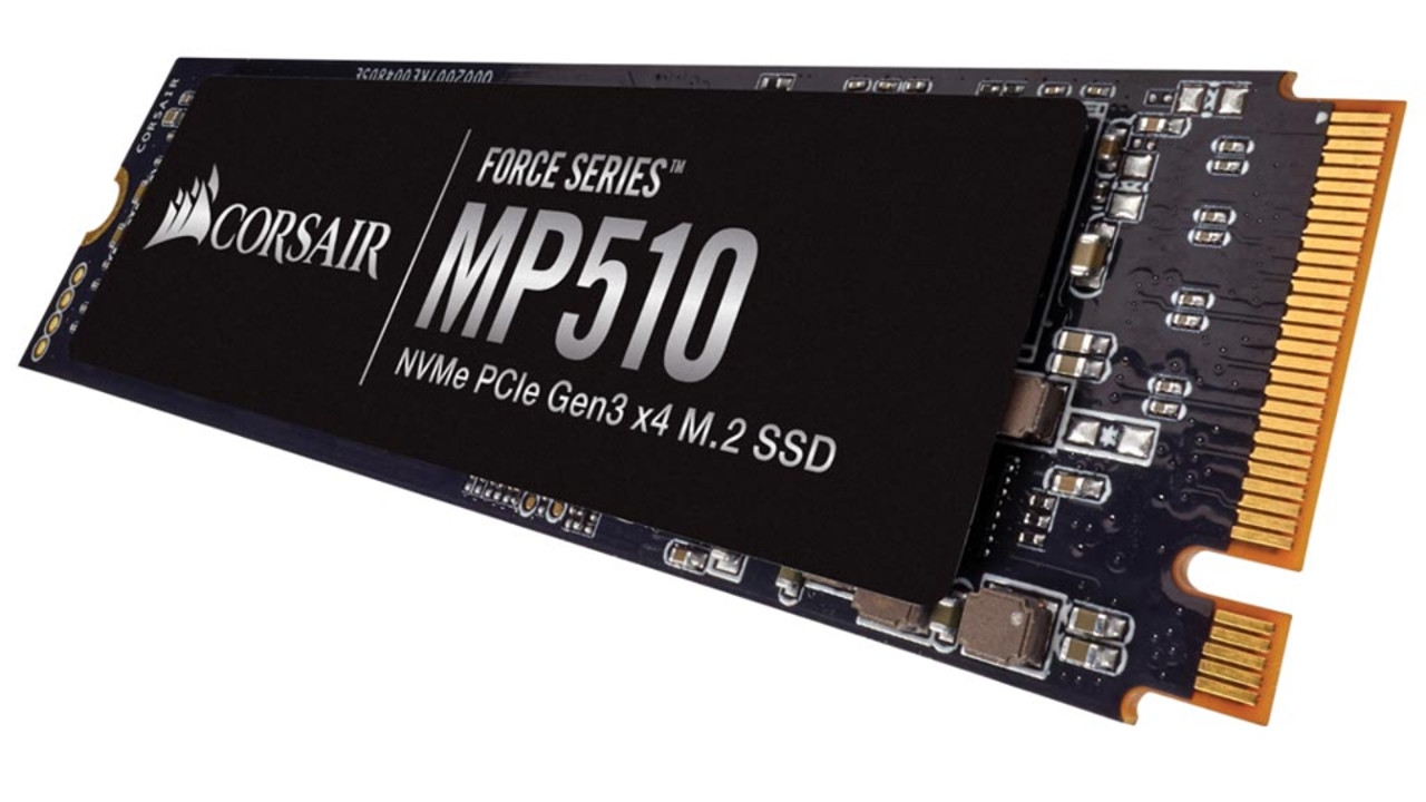 Corsair Force Series MP510 480GB SSD review 