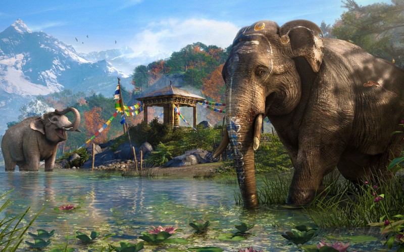 Far Cry 4: Gameplay videos