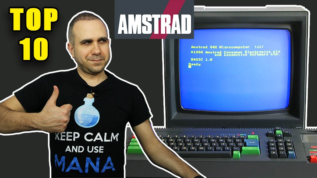 Best of: Τα 10 καλύτερα Amstrad games