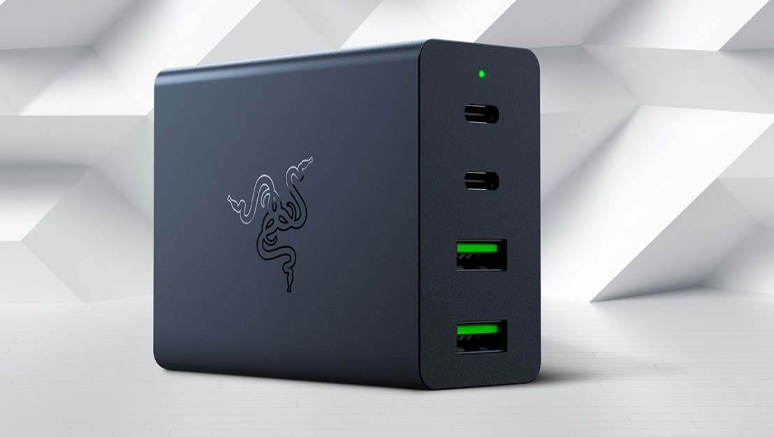 Φορτιστής Razer USB-C 130W Gan