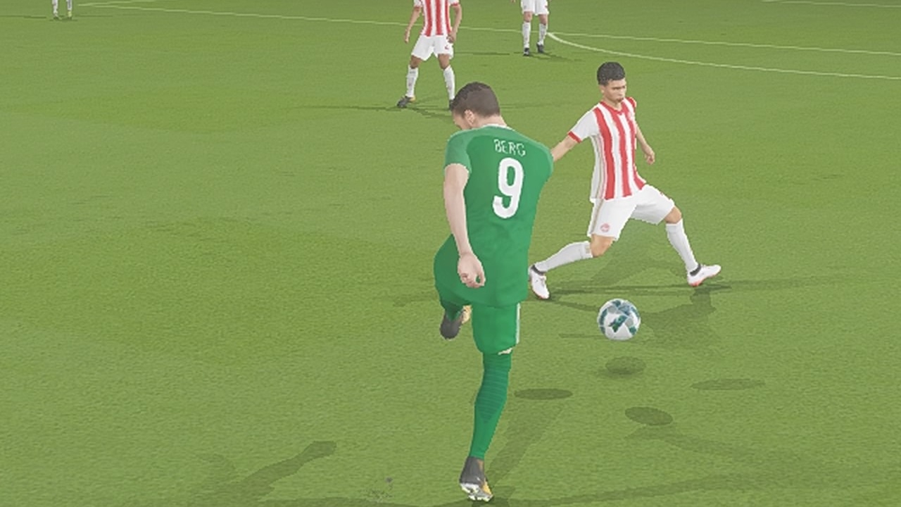 Pro Evolution Soccer 2018: Παναθηναϊκός - Ολυμπιακός